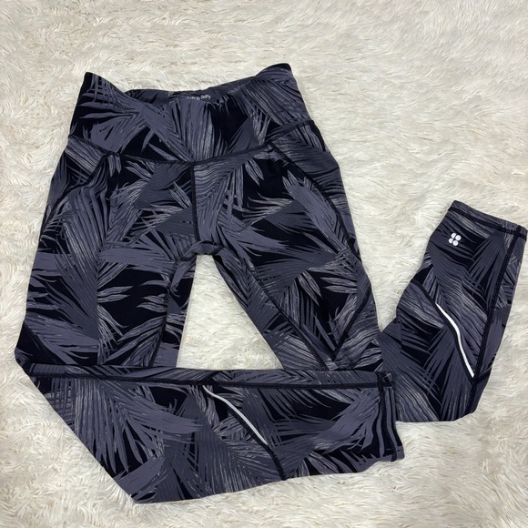 Sweaty Betty Womens Grey Polyamide Full Length Power Legging Leggings Size Small - Picture 1 of 10
